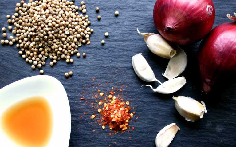 Chutney - ingredients