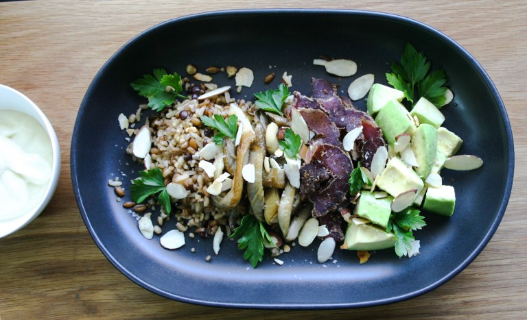 The Good Greeff- Biltong bowl #2 with sweet truffle dressing.jpg