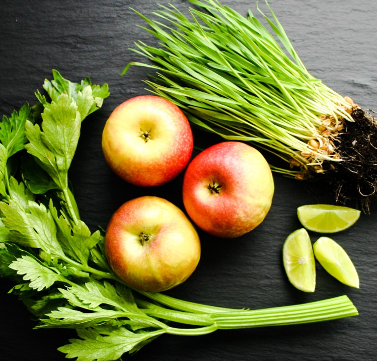 The Good Greeff-Green Juice ingredients