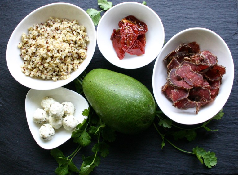 TheGoodGreeff Biltong bowl #1 main ingredients.jpg