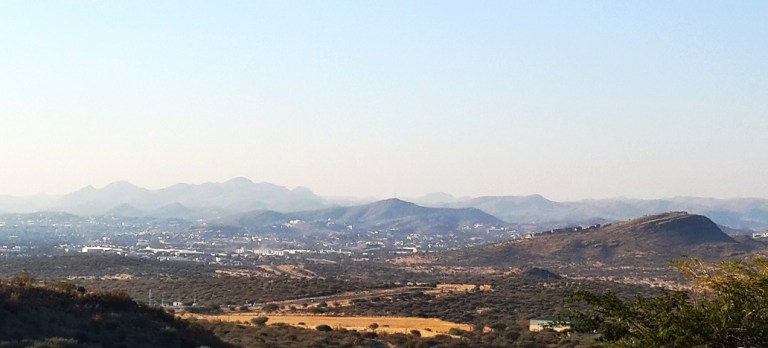 TheGoodGreeff - Heroes Acre view of Windhoek