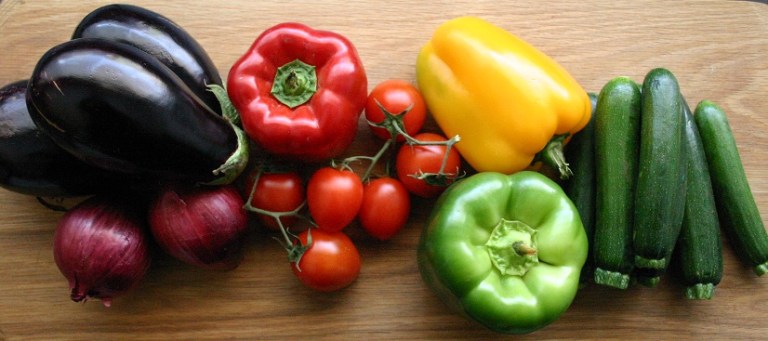 TheGoodGreeff mixed vegetable moussaka ingredients 5