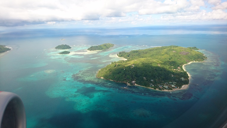 TheGoodGreeff  Seychelles  Arrival