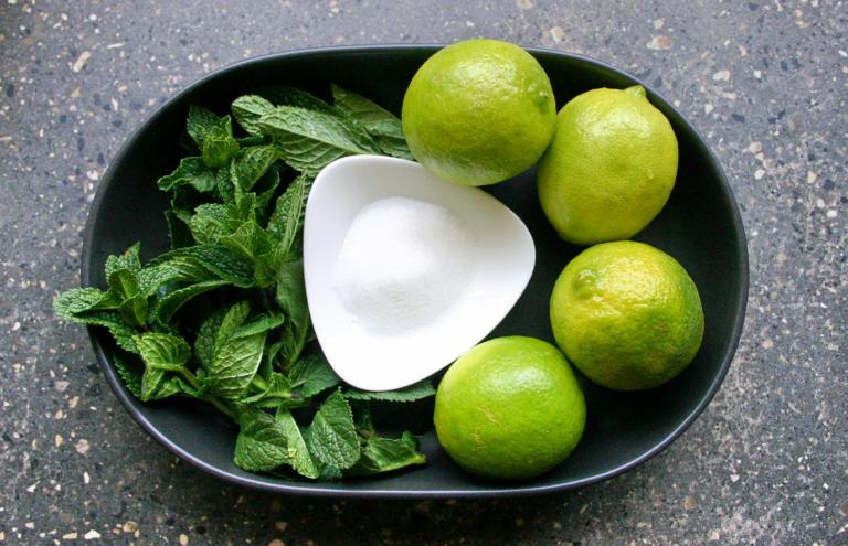 Apple Mojito ingredients - thegoodgreeff.jpg