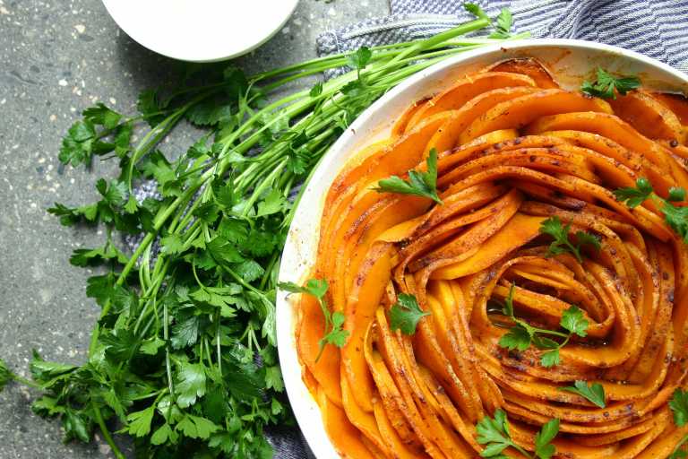 Butternut rose - baked butternut - thegoodgreeff.jpg