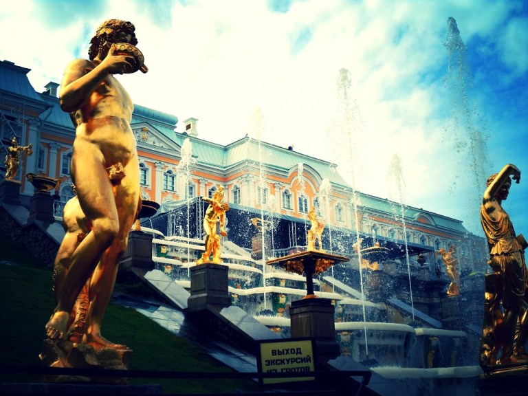 Opulent grand cascades at peterhof- the good greeff.jpg
