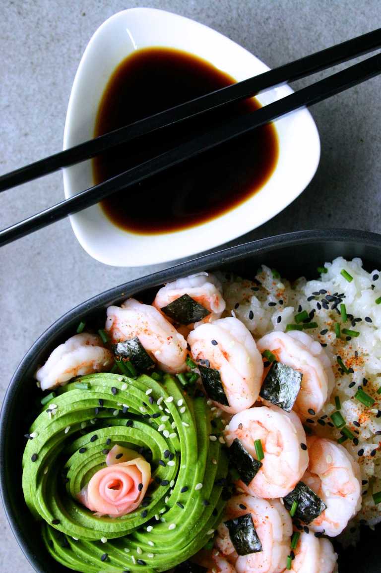 a prawn sushi bowl - with avocado.jpg
