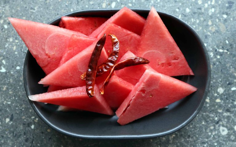 The good greeff six simple syrups Watermelon Chili