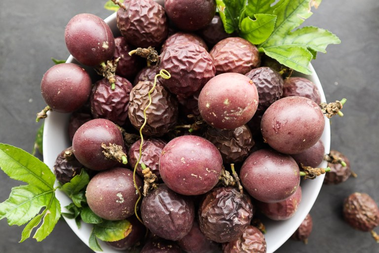 TheGoodGreeff Passion fruit compote