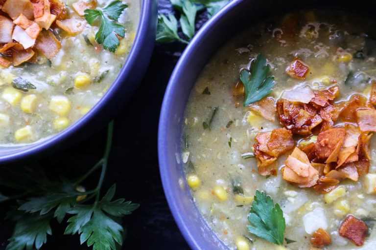 TheGoodGreeff Potato Sweet Corn and Leek Soup-18