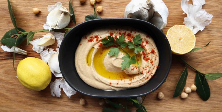 TheGoodGreeff Israeli Hummus